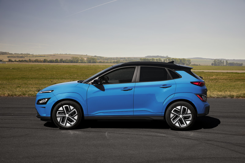 小改款《Hyundai Kona Electric》歐洲亮相 變臉後是不是更有型呢？