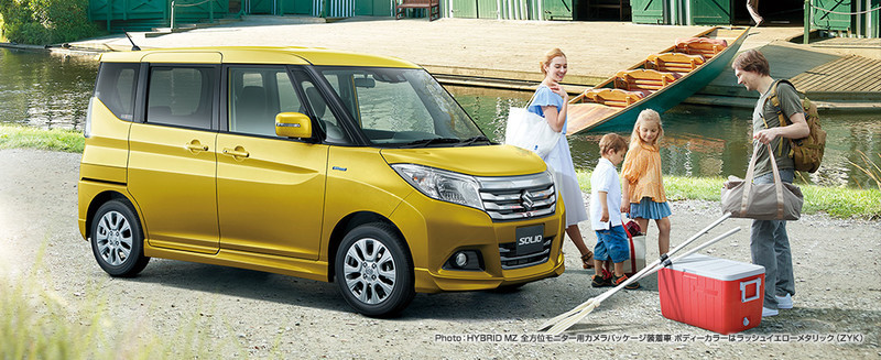 全新《Suzuki Solio》日本發表倒數 還有沒有人記得這個名字呢？