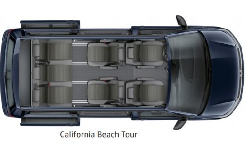 車上就能煮火鍋！《Volkswagen California 6.1 Beach》英國首發上市
