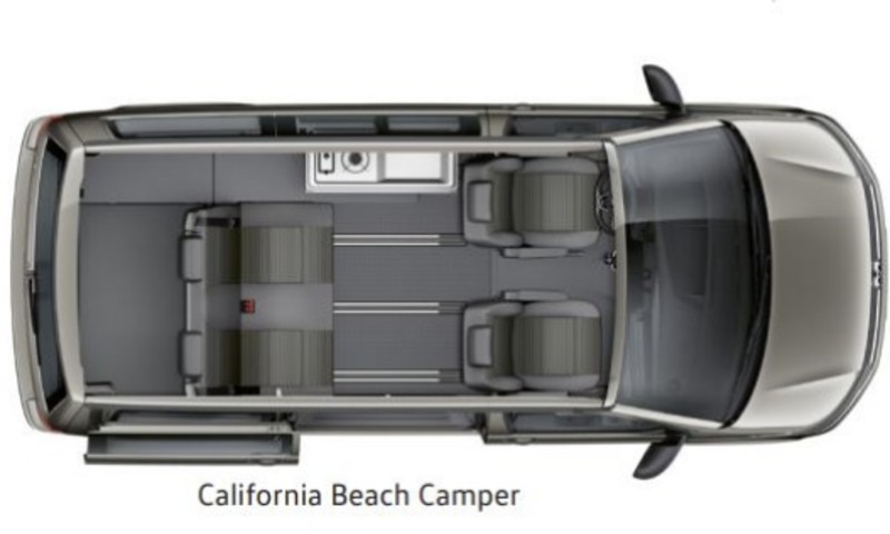 車上就能煮火鍋！《Volkswagen California 6.1 Beach》英國首發上市