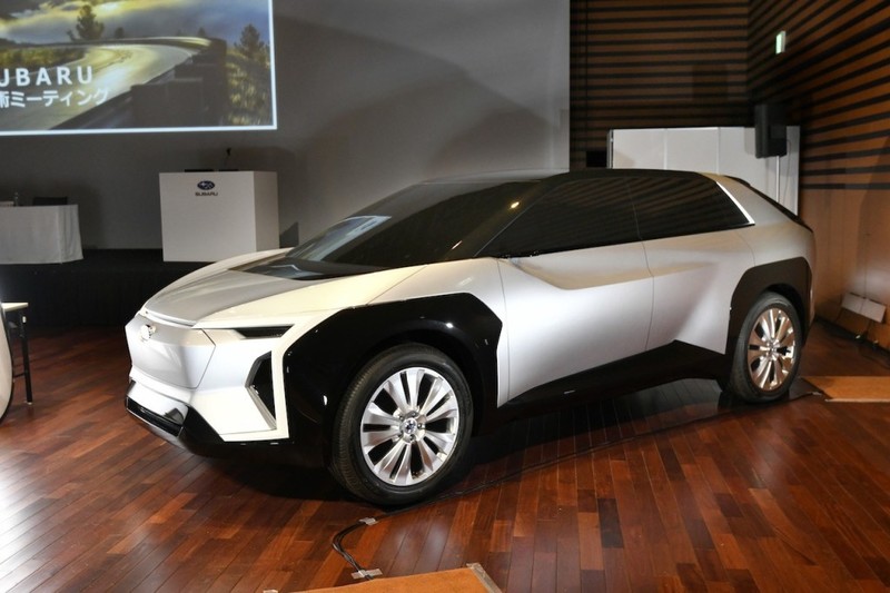 《Subaru》首款電動休旅《Evoltis》消息曝光!續航力破500公里可望明年亮相 《Subaru》首款電動休旅《Evoltis》消息曝光!續航力破500公里可望明年亮相