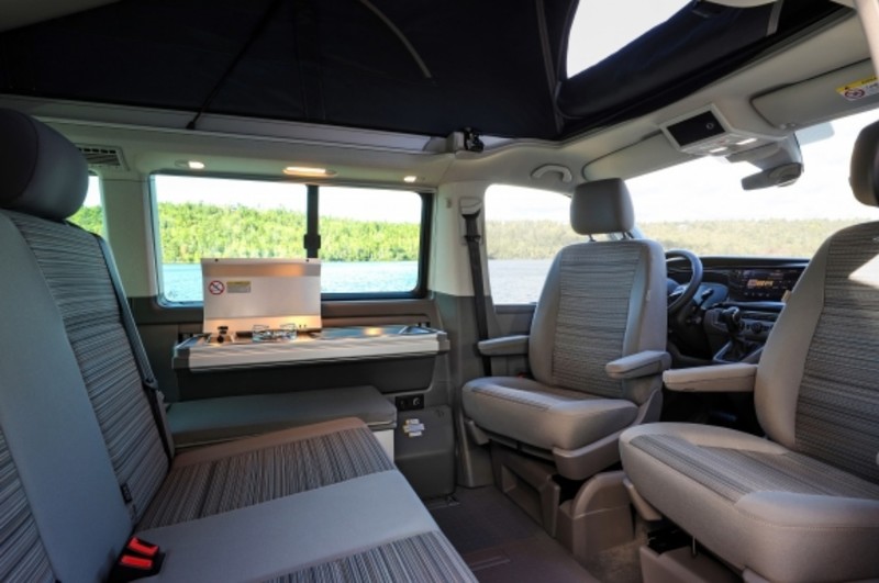 車上就能煮火鍋！《Volkswagen California 6.1 Beach》英國首發上市