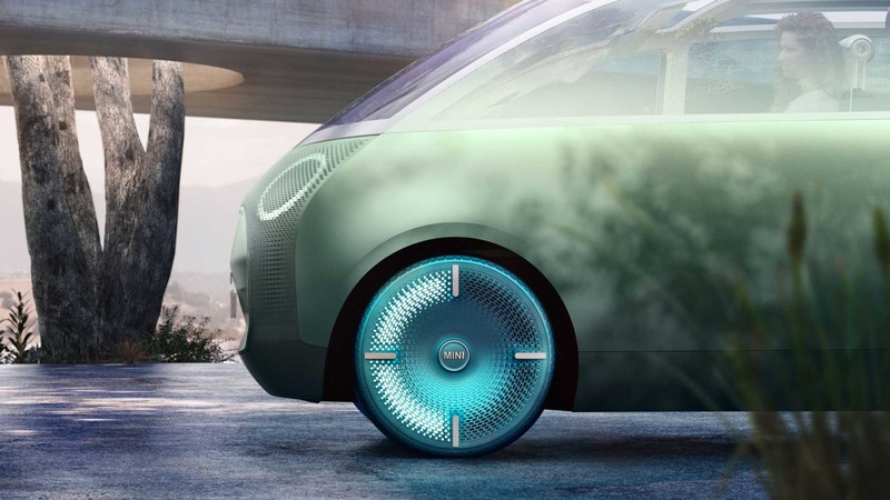 把客廳放進車裡!《Mini Vision Urbanaut》微型自駕電動概念車曝光 把客廳放進車裡!《Mini Vision Urbanaut》微型自駕電動概念車曝光