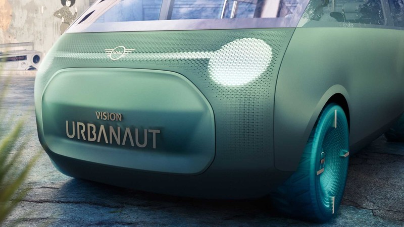把客廳放進車裡!《Mini Vision Urbanaut》微型自駕電動概念車曝光 把客廳放進車裡!《Mini Vision Urbanaut》微型自駕電動概念車曝光