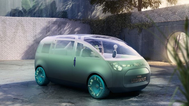 把客廳放進車裡!《Mini Vision Urbanaut》微型自駕電動概念車曝光 把客廳放進車裡!《Mini Vision Urbanaut》微型自駕電動概念車曝光
