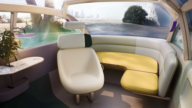 把客廳放進車裡！《Mini Vision Urbanaut》微型自駕電動概念車曝光
