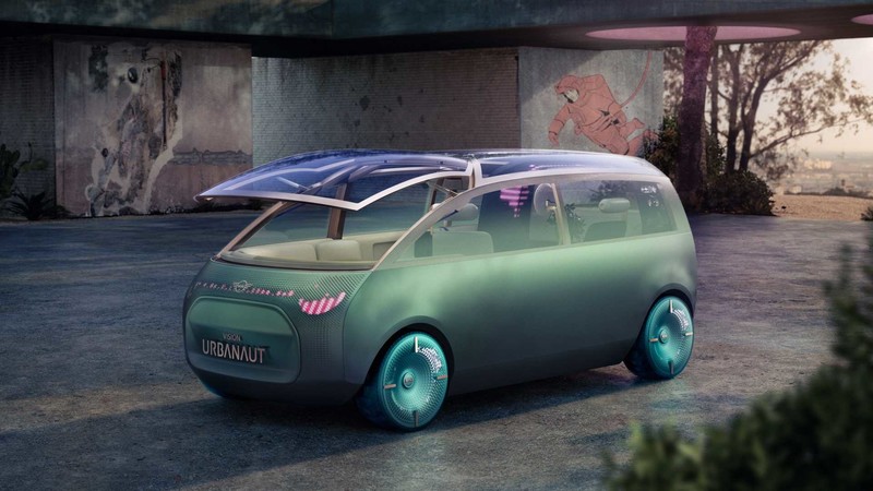 把客廳放進車裡！《Mini Vision Urbanaut》微型自駕電動概念車曝光