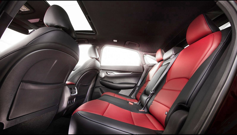 全球首演《QX55》終於見到傳說中最帥的《Infiniti》尾燈也是關建設計