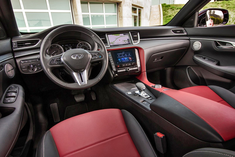 全球首演《QX55》終於見到傳說中最帥的《Infiniti》尾燈也是關建設計