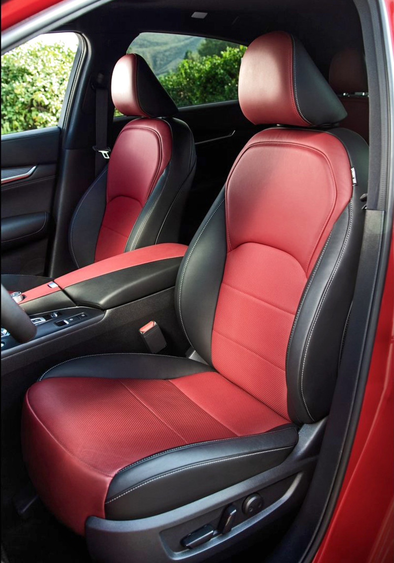 全球首演《QX55》終於見到傳說中最帥的《Infiniti》尾燈也是關建設計