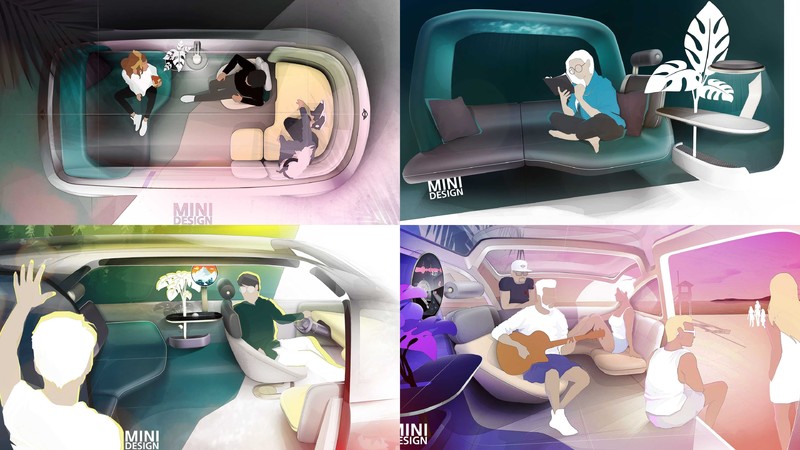 把客廳放進車裡!《Mini Vision Urbanaut》微型自駕電動概念車曝光 把客廳放進車裡!《Mini Vision Urbanaut》微型自駕電動概念車曝光