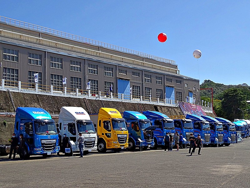 台塑達富《DAF》6期商用新車上市!體驗中心同步開幕 台塑達富《DAF》6期商用新車上市!體驗中心同步開幕