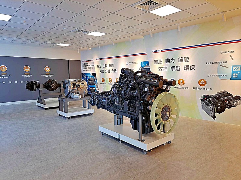 台塑達富《DAF》6期商用新車上市!體驗中心同步開幕 台塑達富《DAF》6期商用新車上市!體驗中心同步開幕