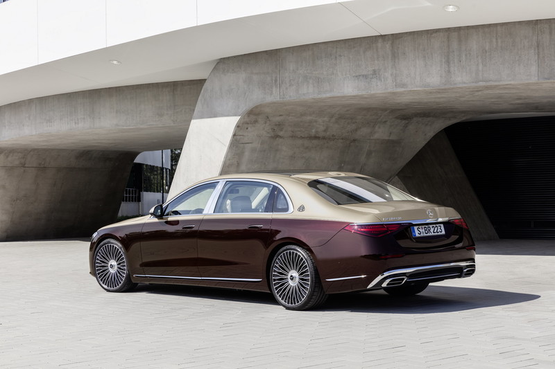 全新《Mercedes-Maybach S-Class》貴氣登場 不只奢華還有品牌僅存的V12心臟