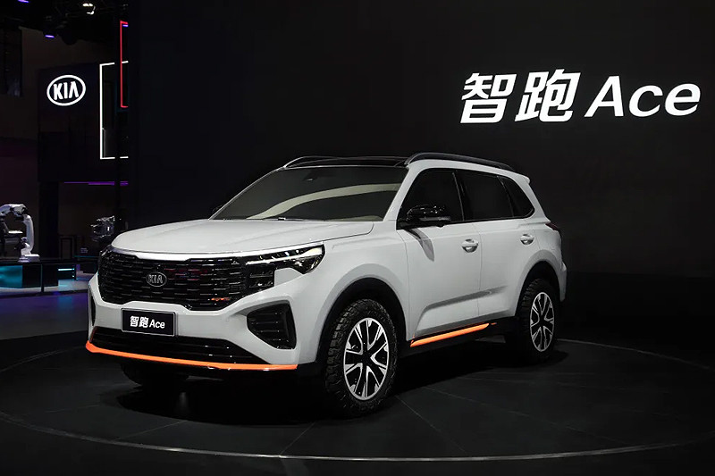 小改款《Kia Sportage》廣州現身 但它可能不是你等的那位
