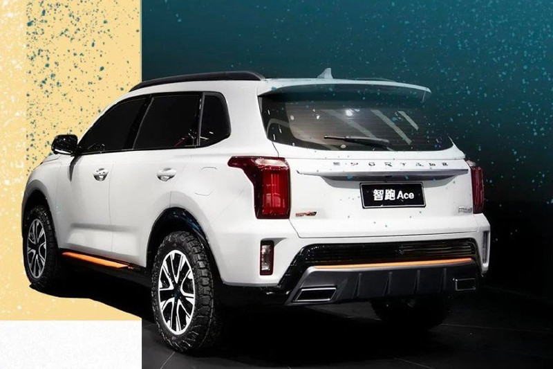 小改款《Kia Sportage》廣州現身 但它可能不是你等的那位