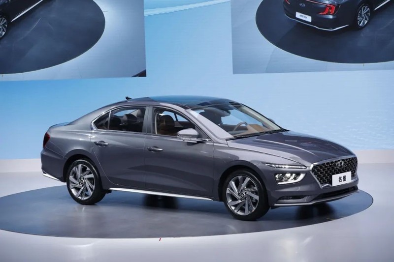 全新《Hyundai Mistra》廣州現身 對岸才有的《Elantra》他哥這回也變帥了