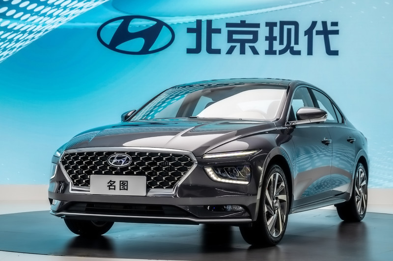 全新《Hyundai Mistra》廣州現身 對岸才有的《Elantra》他哥這回也變帥了