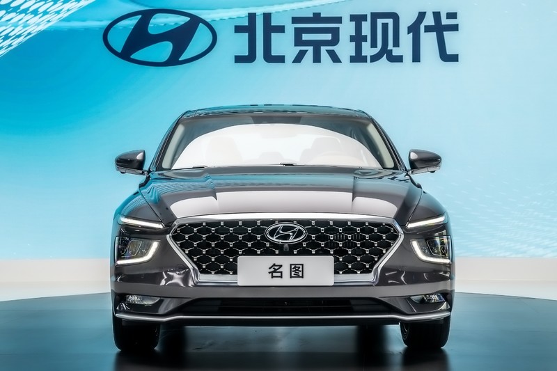 全新《Hyundai Mistra》廣州現身 對岸才有的《Elantra》他哥這回也變帥了