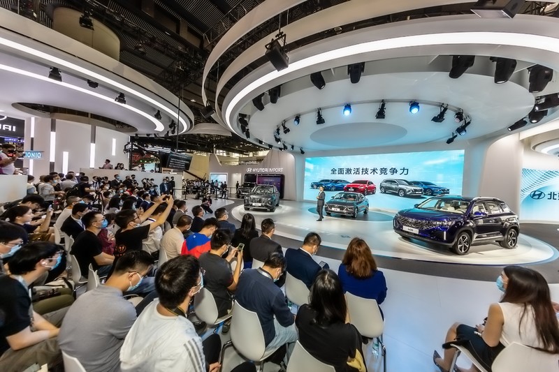 全新《Hyundai Mistra》廣州現身 對岸才有的《Elantra》他哥這回也變帥了