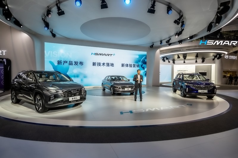 全新《Hyundai Mistra》廣州現身 對岸才有的《Elantra》他哥這回也變帥了