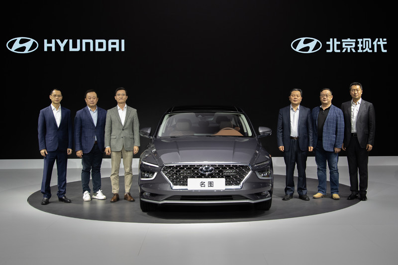 全新《Hyundai Mistra》廣州現身 對岸才有的《Elantra》他哥這回也變帥了