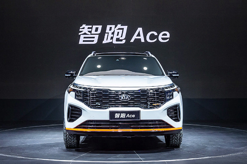 小改款《Kia Sportage》廣州現身 但它可能不是你等的那位