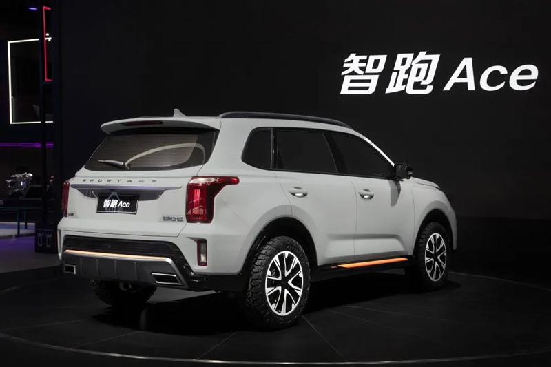 小改款《Kia Sportage》廣州現身 但它可能不是你等的那位