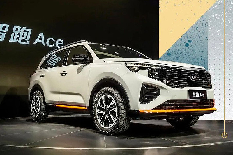 小改款《Kia Sportage》廣州現身 但它可能不是你等的那位