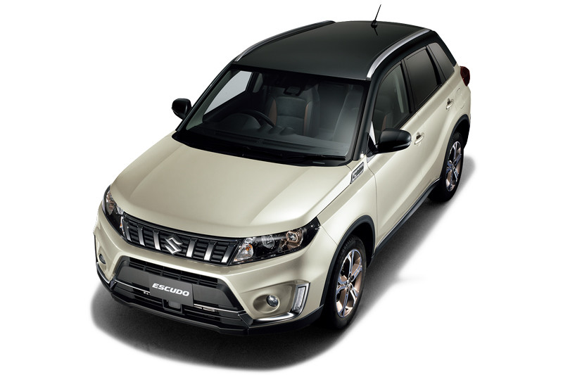 日版《Suzuki Vitara》怎麼比較帥？熱騰騰特仕新作超有型