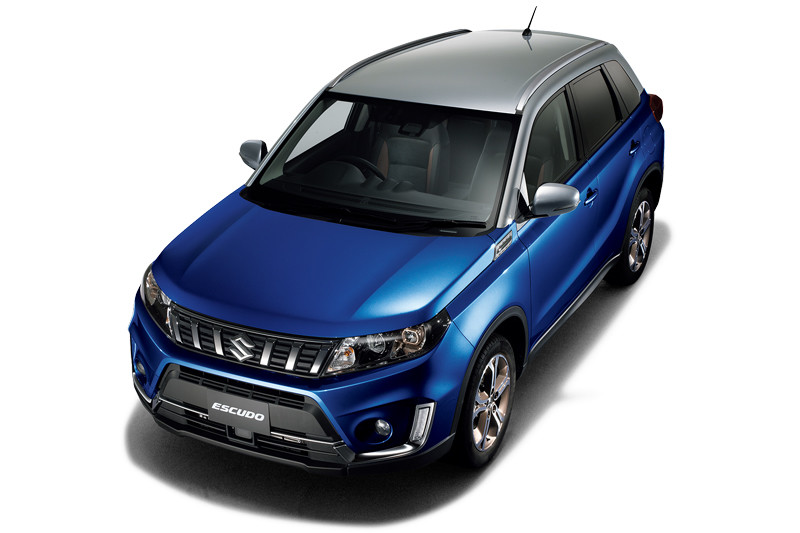 日版《Suzuki Vitara》怎麼比較帥？熱騰騰特仕新作超有型