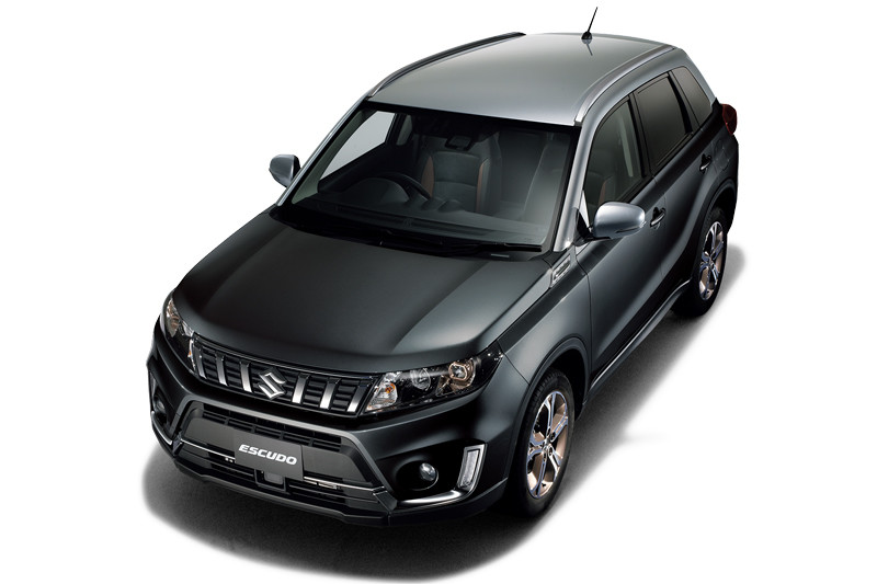 日版《Suzuki Vitara》怎麼比較帥？熱騰騰特仕新作超有型