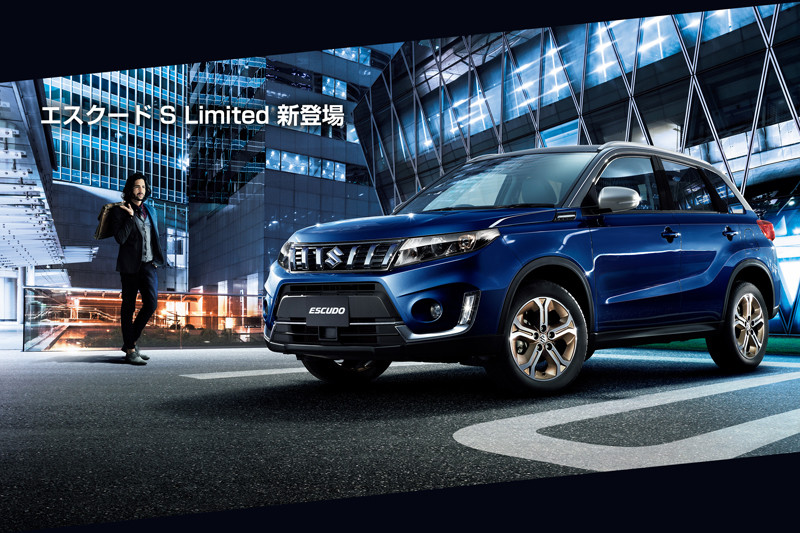日版《Suzuki Vitara》怎麼比較帥？熱騰騰特仕新作超有型
