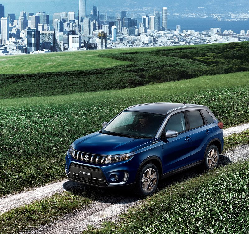 日版《Suzuki Vitara》怎麼比較帥?熱騰騰特仕新作超有型 日版《Suzuki Vitara》怎麼比較帥?熱騰騰特仕新作超有型
