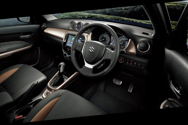 日版《Suzuki Vitara》怎麼比較帥？熱騰騰特仕新作超有型