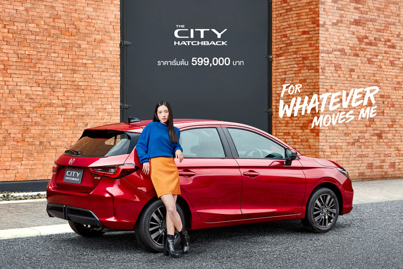 《Honda City Hatchback》泰國發表｜導入台灣機率高！單一1.0三缸渦輪引擎