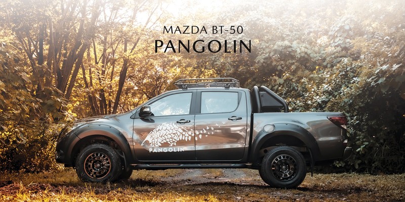 穿山甲上身《Mazda BT-50 Pangolin》魂動皮卡也可以這麼霸氣 穿山甲上身《Mazda BT-50 Pangolin》魂動皮卡也可以這麼霸氣