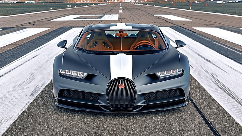 向飛行傳奇致敬！《Bugatti Chiron Sport ‘Les Legendes Du Ciel’》限量特仕版