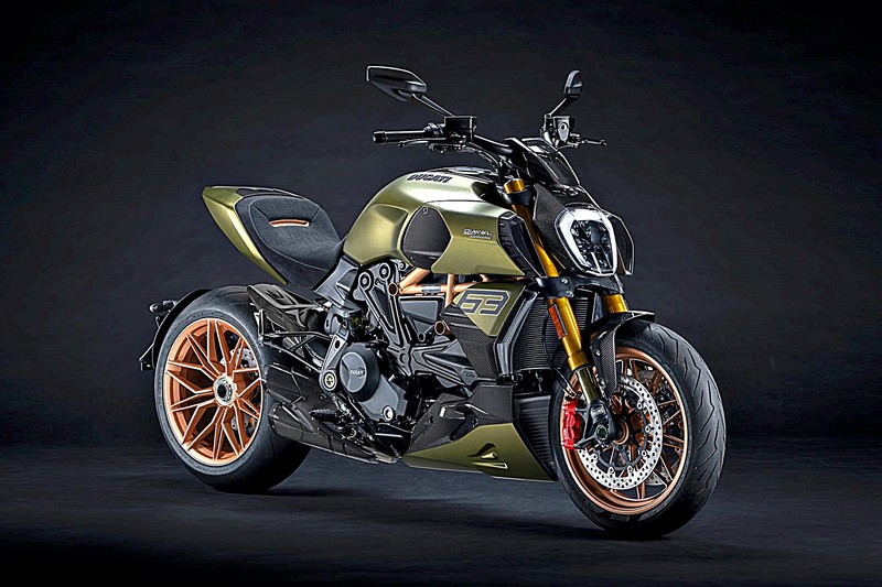 全球限量630台!《Ducati Diavel 1260 Lamborghini》限量聯名版重機 全球限量630台!《Ducati Diavel 1260 Lamborghini》限量聯名版重機