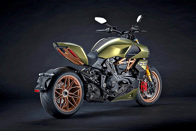 全球限量630台!《Ducati Diavel 1260 Lamborghini》限量聯名版重機 全球限量630台!《Ducati Diavel 1260 Lamborghini》限量聯名版重機