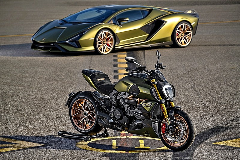全球限量630台!《Ducati Diavel 1260 Lamborghini》限量聯名版重機 全球限量630台!《Ducati Diavel 1260 Lamborghini》限量聯名版重機