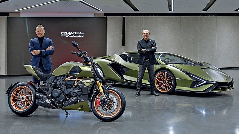 全球限量630台!《Ducati Diavel 1260 Lamborghini》限量聯名版重機 全球限量630台!《Ducati Diavel 1260 Lamborghini》限量聯名版重機