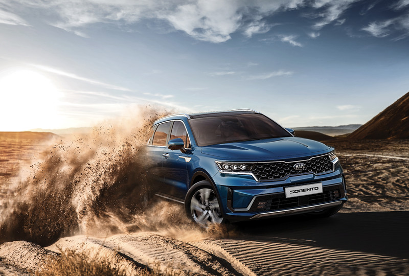 七人座suv系列 Kia Sorento 4wd 能否跨越150萬門檻挑戰5米大車 國王車訊kingautos