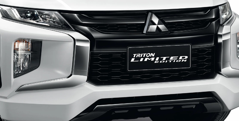 後驅加渦輪《Mitsubishi Triton Limited Edition》超帥皮卡連手排也一起給你