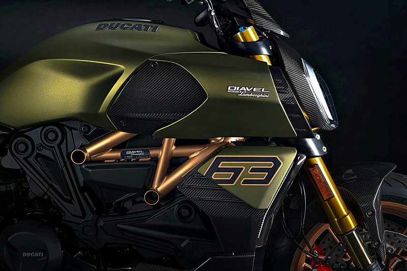 全球限量630台!《Ducati Diavel 1260 Lamborghini》限量聯名版重機 全球限量630台!《Ducati Diavel 1260 Lamborghini》限量聯名版重機
