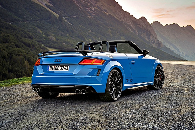 208萬就能擁有！《Audi TTS Competition Plus》特仕版 零百加速只要4.5秒