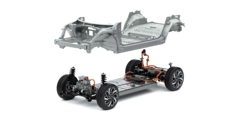 《Hyundai》推純電能E-GMP底盤 最大600匹馬力與500公里續航力 《Hyundai》推純電能E-GMP底盤 最大600匹馬力與500公里續航力
