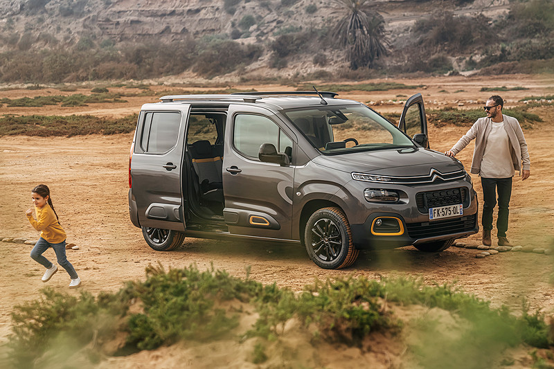 活力戶外風《Citroën Berlingo Rip Curl》布丁狗讓你衝浪更有型