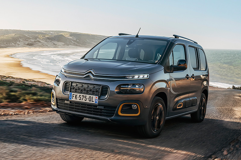 活力戶外風《Citroën Berlingo Rip Curl》布丁狗讓你衝浪更有型