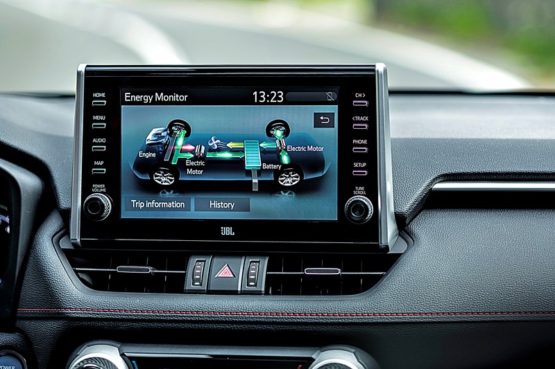 EV純電可跑75km!《Toyota RAV4 PHV》英國接單上市 零百加速僅6.0秒 EV純電可跑75km!《Toyota RAV4 PHV》英國接單上市 零百加速僅6.0秒